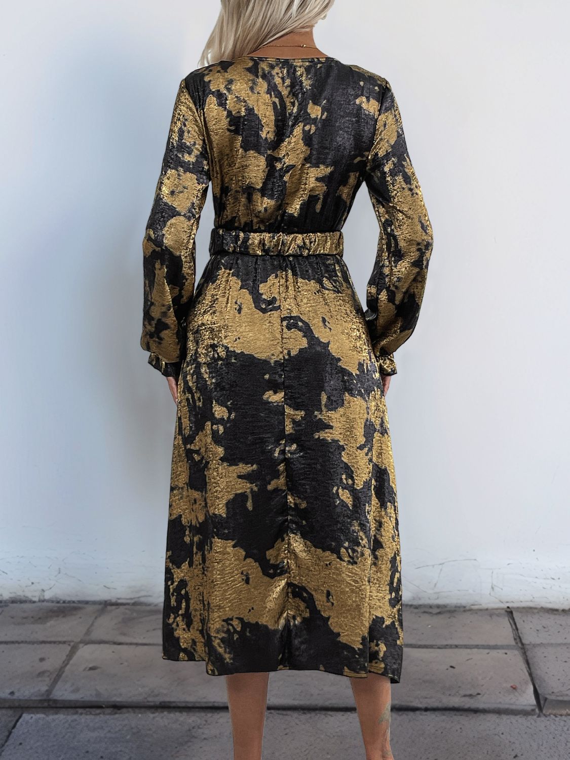 Long Sleeve Midi Dress