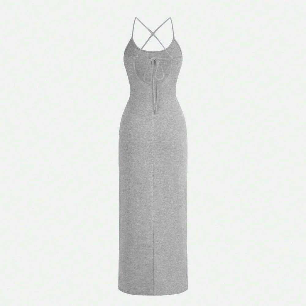 Curve Backless Sling Dress