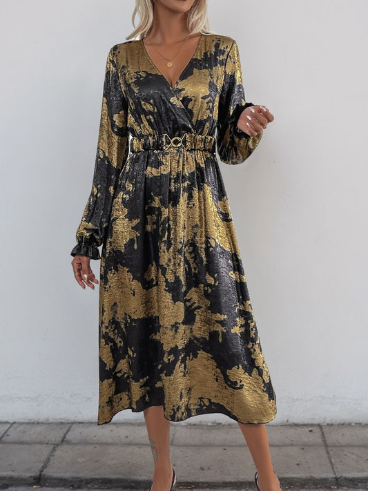 Long Sleeve Midi Dress