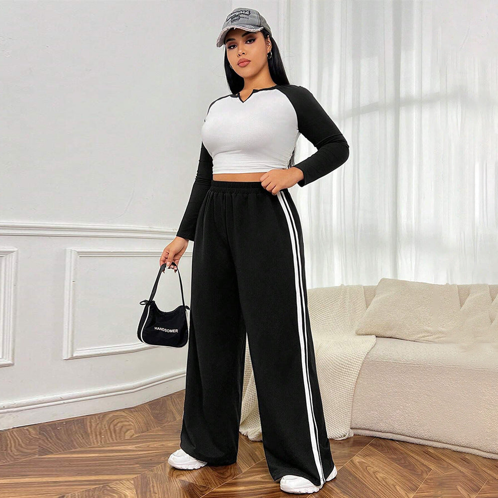 Curve Wide Leg Pants