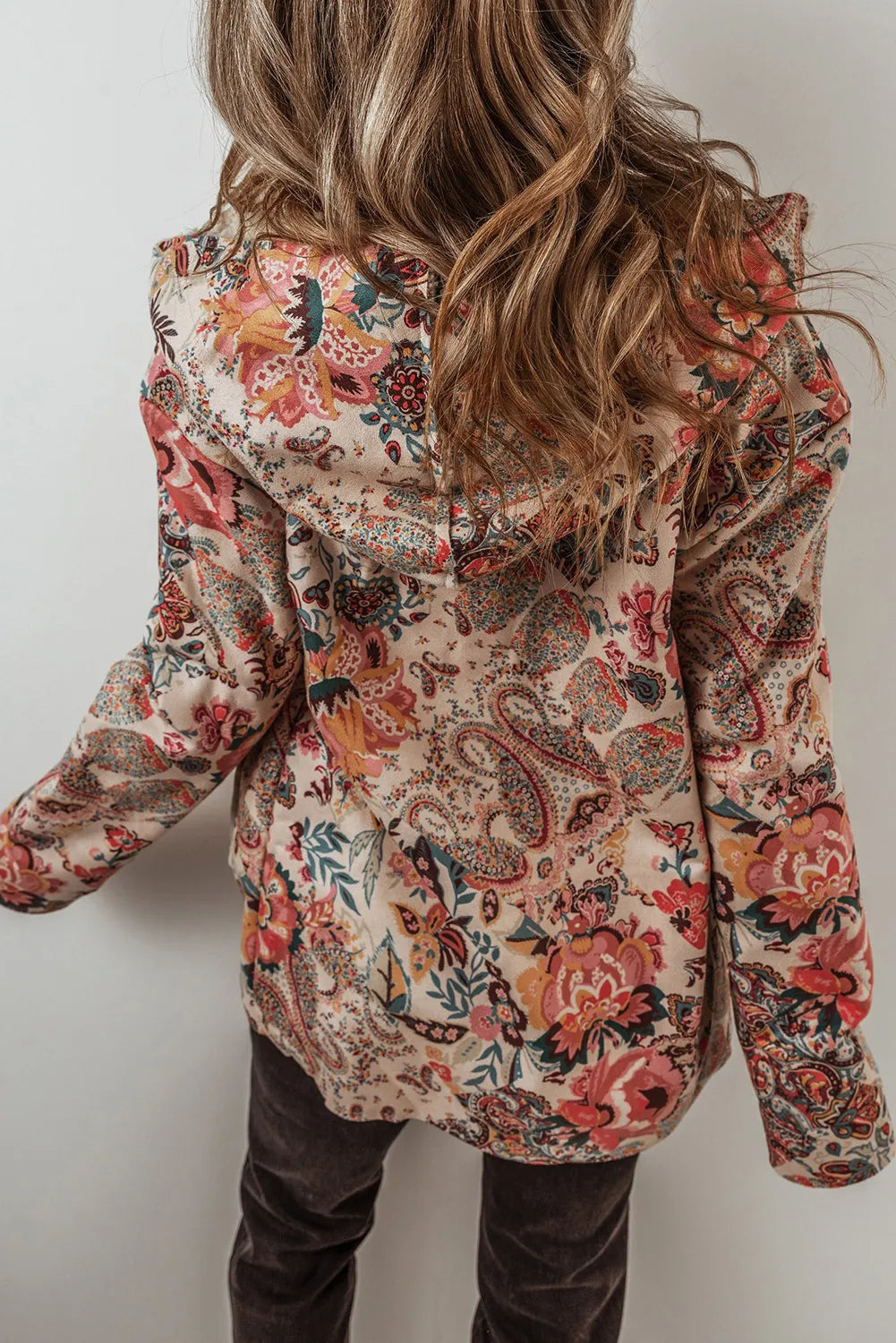 Printed Hooded Jacket